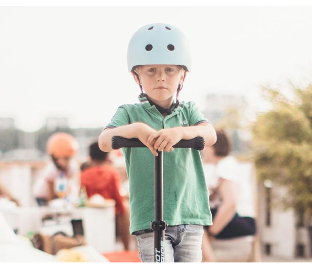 Scoot & Ride Kask Ochronny S-M dla dzieci 3+ Blueberry - 1014704 - zdjęcie 5